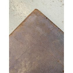 ANTICO DIPINTO OLIO A. Rosa PAESAGGIO ALPINO GHIACCIAI MONTAGNE DIVISIONISTA