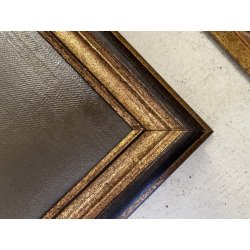 ANTICO DIPINTO OLIO TELA RITRATTO FEMMINILE ELEGANTE GIOVANE NOBILDONNA '800