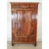 ANTICO ARMADIO BIEDERMEIER epoca 800 APPENDIABITI GUARDAROBA LEGNO NOCE 1 ANTA