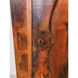 ANTICO ARMADIO BIEDERMEIER epoca 800 APPENDIABITI GUARDAROBA LEGNO NOCE 1 ANTA