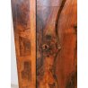 ANTICO ARMADIO BIEDERMEIER epoca 800 APPENDIABITI GUARDAROBA LEGNO NOCE 1 ANTA