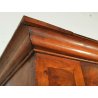 ANTICO ARMADIO BIEDERMEIER epoca 800 APPENDIABITI GUARDAROBA LEGNO NOCE 1 ANTA
