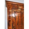 ANTICO ARMADIO BIEDERMEIER epoca 800 APPENDIABITI GUARDAROBA LEGNO NOCE 1 ANTA