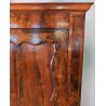 ANTICO ARMADIO BIEDERMEIER epoca 800 APPENDIABITI GUARDAROBA LEGNO NOCE 1 ANTA