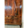 ANTICO ARMADIO BIEDERMEIER epoca 800 APPENDIABITI GUARDAROBA LEGNO NOCE 1 ANTA