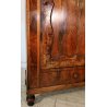 ANTICO ARMADIO BIEDERMEIER epoca 800 APPENDIABITI GUARDAROBA LEGNO NOCE 1 ANTA