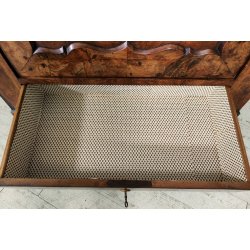 ANTICO ARMADIO BIEDERMEIER epoca 800 APPENDIABITI GUARDAROBA LEGNO NOCE 1 ANTA