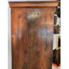 ANTICO ARMADIO BIEDERMEIER epoca 800 APPENDIABITI GUARDAROBA LEGNO NOCE 1 ANTA