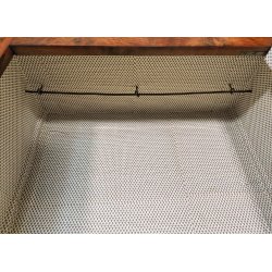 ANTICO ARMADIO BIEDERMEIER epoca 800 APPENDIABITI GUARDAROBA LEGNO NOCE 1 ANTA