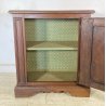ANTICA CREDENZA RUSTICA 1800 LEGNO NOCE INTAGLIATO MADIA DISPENSA FORMELLA