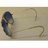 BELLISSIMI OCCHIALI DA SOLE VINTAGE RAY-BAN B&L INC IOK GF SUNGLASSES UNISEX ORO