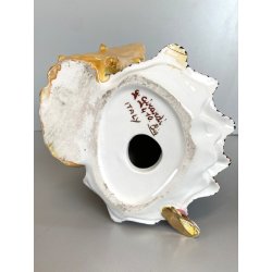 VASO SCULTURA CERAMICA G. Girardi 410 Bis. FIGURA BALLERINA '50