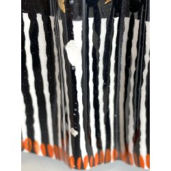 VASO SCULTURA CERAMICA G. Girardi 410 Bis. FIGURA BALLERINA '50