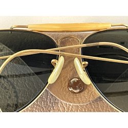 OCCHIALI SOLE RAY BAN Outdoorsman AVIATOR vintage '70 Bausch & Lomb 30 OK GO USA