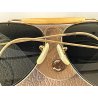 OCCHIALI SOLE RAY BAN Outdoorsman AVIATOR vintage '70 Bausch & Lomb 30 OK GO USA
