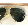 OCCHIALI SOLE RAY BAN Outdoorsman AVIATOR vintage '70 Bausch & Lomb 30 OK GO USA