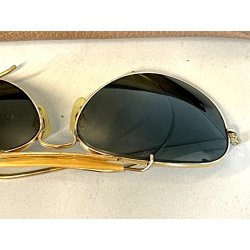 OCCHIALI SOLE RAY BAN Outdoorsman AVIATOR vintage '70 Bausch & Lomb 30 OK GO USA