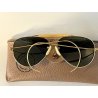 OCCHIALI SOLE RAY BAN Outdoorsman AVIATOR vintage '70 Bausch & Lomb 30 OK GO USA