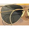 OCCHIALI SOLE RAY BAN Outdoorsman AVIATOR vintage '70 Bausch & Lomb 30 OK GO USA