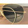 OCCHIALI SOLE RAY BAN Outdoorsman AVIATOR vintage '70 Bausch & Lomb 30 OK GO USA