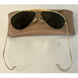 OCCHIALI SOLE RAY BAN Outdoorsman AVIATOR vintage '70 Bausch & Lomb 30 OK GO USA