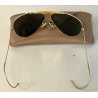 OCCHIALI SOLE RAY BAN Outdoorsman AVIATOR vintage '70 Bausch & Lomb 30 OK GO USA