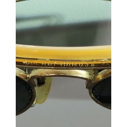OCCHIALI SOLE RAY BAN Outdoorsman AVIATOR vintage '70 Bausch & Lomb 30 OK GO USA