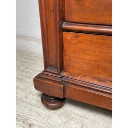 ANTICA CASSETTIERA UFFICIO SETTIMANALE STIPO DOCUMENTI ARCHIVIO LEGNO EPOCA '900