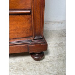 ANTICA CASSETTIERA UFFICIO SETTIMANALE STIPO DOCUMENTI ARCHIVIO LEGNO EPOCA '900