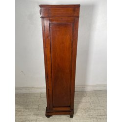 ANTICA CASSETTIERA UFFICIO SETTIMANALE STIPO DOCUMENTI ARCHIVIO LEGNO EPOCA '900