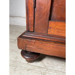 ANTICA CASSETTIERA UFFICIO SETTIMANALE STIPO DOCUMENTI ARCHIVIO LEGNO EPOCA '900