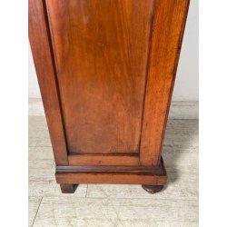 ANTICA CASSETTIERA UFFICIO SETTIMANALE STIPO DOCUMENTI ARCHIVIO LEGNO EPOCA '900