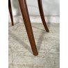 ANTICA SEDIA STILE THONET LEGNO FAGGIO CURVATO EPOC 1900 BRACCIOLI PAGLIA VIENNA