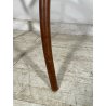 ANTICA SEDIA STILE THONET LEGNO FAGGIO CURVATO EPOC 1900 BRACCIOLI PAGLIA VIENNA