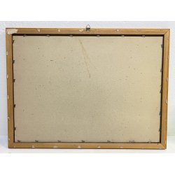 DIPINTO ACQUERELLO BARCHE VENEZIA LAGUNA SERENISSIMA SAN MARCO GIORGIO EPOCA 900