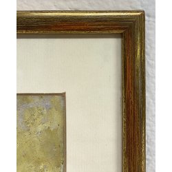 QUADRO FIRMATO Andrea Zapelloni DIPINTO OLIO TAVOLA STRESA BORGOMANERO EPOCA