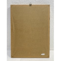 QUADRO FIRMATO Andrea Zapelloni DIPINTO OLIO TAVOLA STRESA BORGOMANERO EPOCA