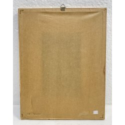 QUADRO FIRMATO Andrea Zapelloni DIPINTO OLIO TAVOLA STRESA BORGOMANERO EPOCA