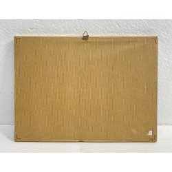 QUADRO FIRMATO Andrea Zapelloni DIPINTO OLIO TAVOLA STRESA BORGOMANERO EPOCA