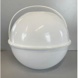 VINTAGE SET PIC-NIC "PIC BOLL"  DESIGN Carlo Viglino PER GUZZINI NUOVO '70