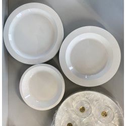 VINTAGE SET PIC-NIC "PIC BOLL"  DESIGN Carlo Viglino PER GUZZINI NUOVO '70