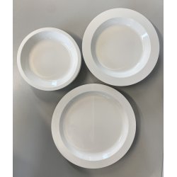 VINTAGE SET PIC-NIC "PIC BOLL"  DESIGN Carlo Viglino PER GUZZINI NUOVO '70