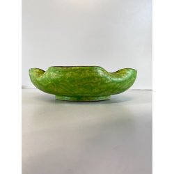 CIOTOLA SVUOTATASCHE CERAMICA Gatti FAENZA SMALTO POLICROMO VINTAGE ø 18cm '50