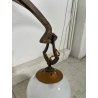 GRANDE COPPIA APPLIQUE ART NOUVEAU LIBERTY PARETE LAMPADARIO LAMPADE DECO 1920