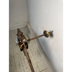 GRANDE COPPIA APPLIQUE ART NOUVEAU LIBERTY PARETE LAMPADARIO LAMPADE DECO 1920