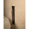 LAMPADA APPLIQUE ATT MAZZEGA VINTAGE ANNI 60 METALLO CROMATO BOCCIA SFERA VETRO