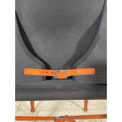 SEDIA LUCA MEDA PER MOLTENI VIA VAI NOCE TELA ANNI '90 PLTRONA SAFARI CAMPEGGIO