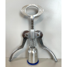 GRANDE RARO CAVATAPPI CAMPAGNOLO 31 CM METALLO CROMATO BLU VINO VICENZA CANTINA
