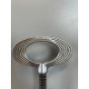 GRANDE RARO CAVATAPPI CAMPAGNOLO 31 CM METALLO CROMATO BLU VINO VICENZA CANTINA