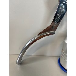 GRANDE RARO CAVATAPPI CAMPAGNOLO 31 CM METALLO CROMATO BLU VINO VICENZA CANTINA